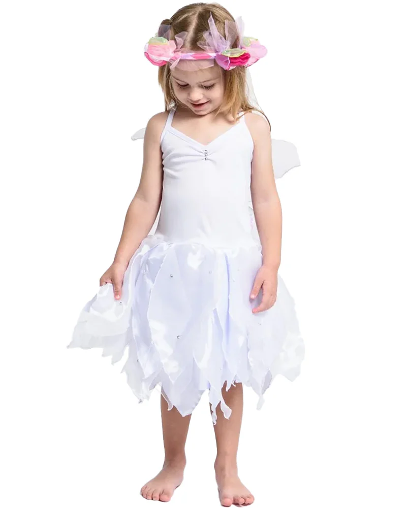 Angel Dress Girls Costume - Image 2