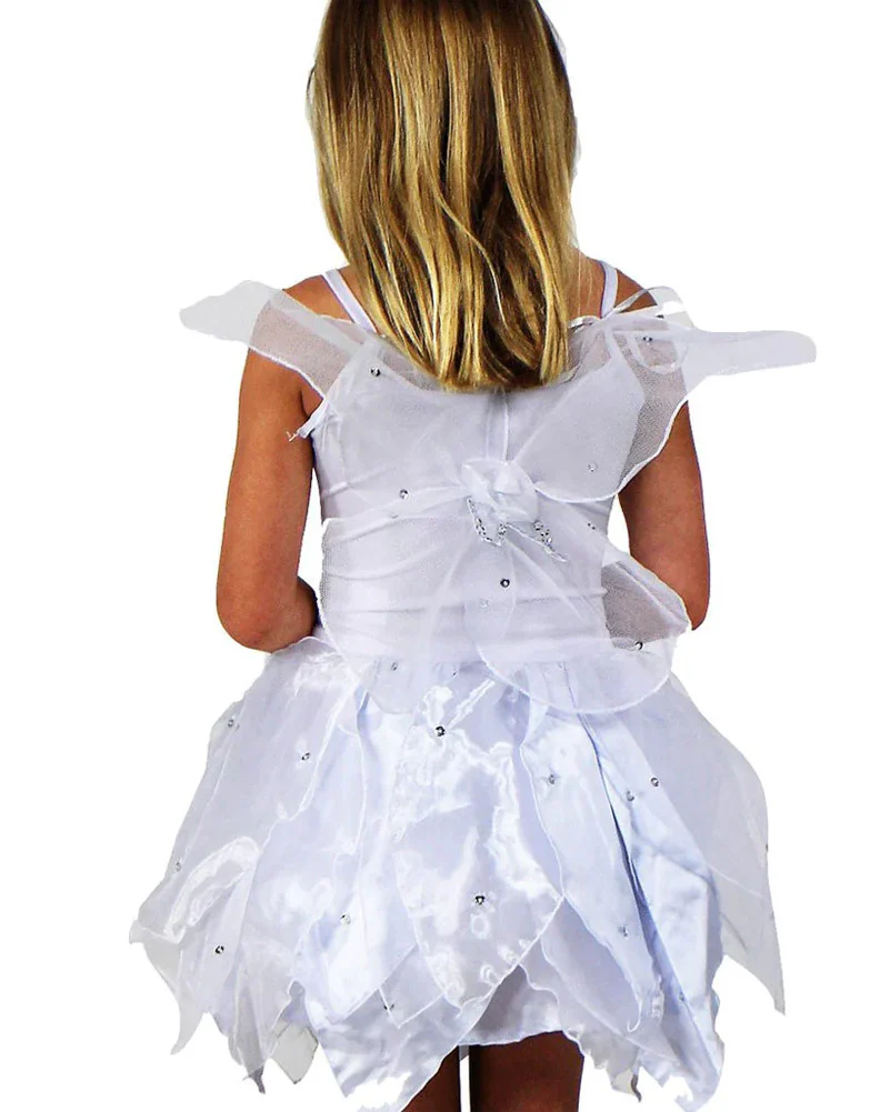 Angel Dress Girls Costume - Image 3