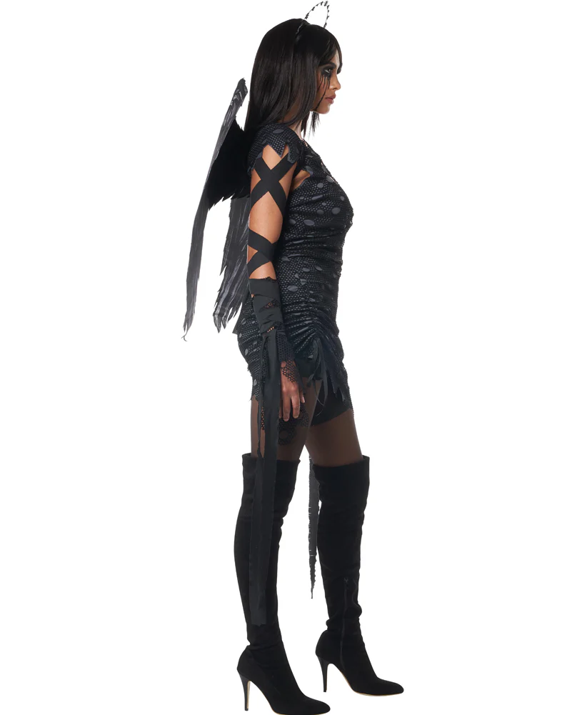 Angel of Darkness Womens Costume - Image 2