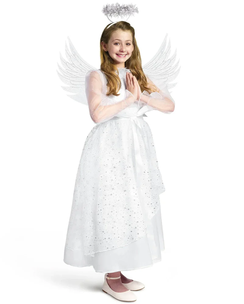Angel Princess Girls Costume - Image 4