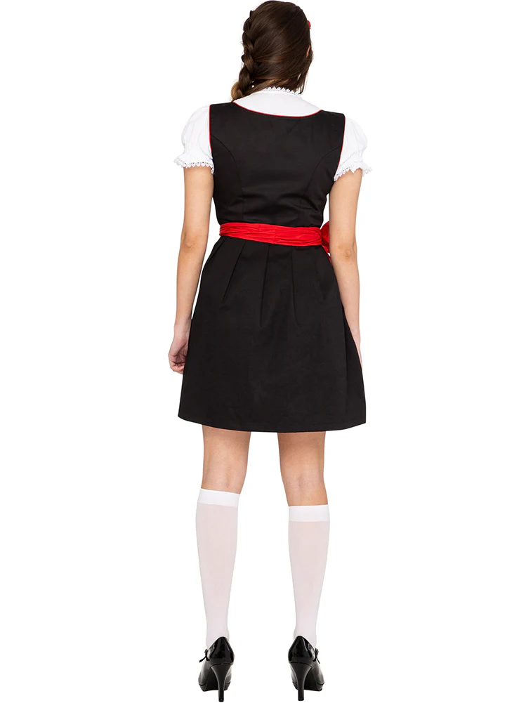Angelika Oktoberfest Dirndl Plus Size Womens Costume - Image 3