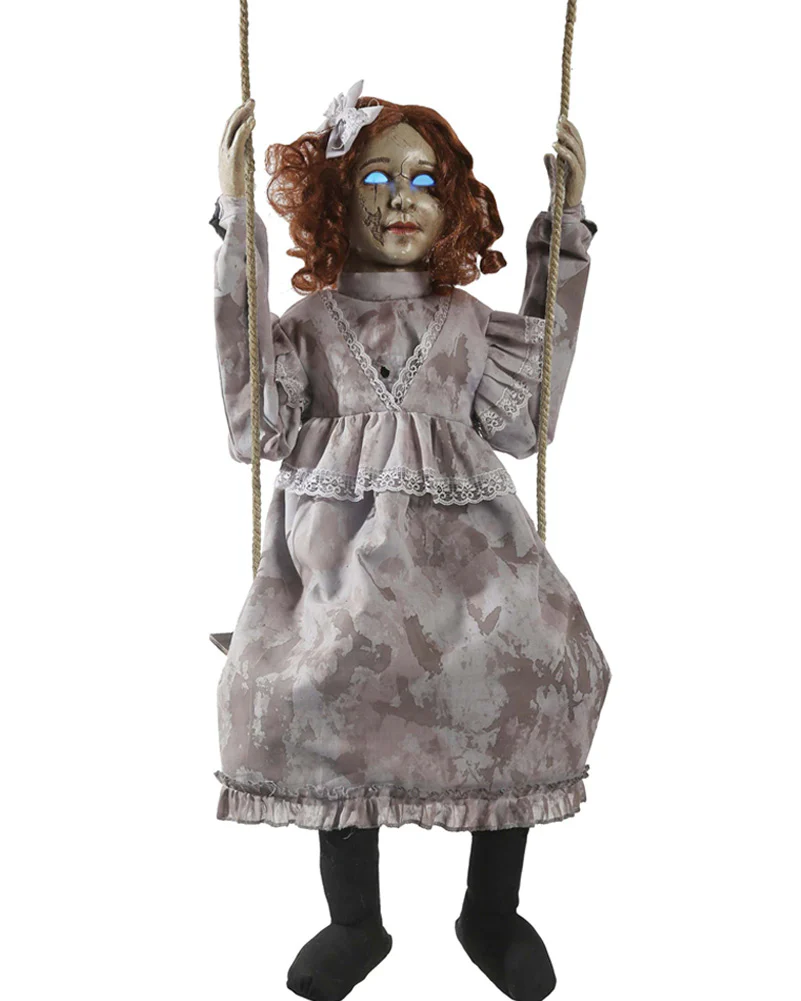 Animated Swinging Decrepit Doll (US PLUG) - Image 3