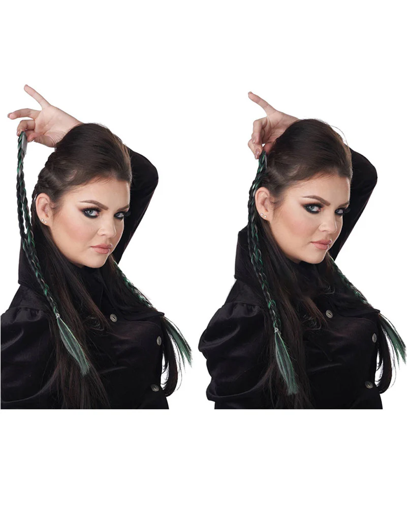 Aqua Clip in Dreads - Image 2