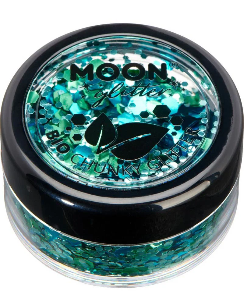 Aquarium Mystic Chunky Biodegradable Body Glitter 3g