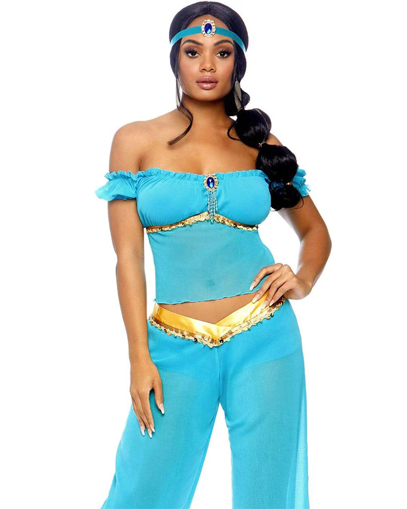 Arabian Beauty Womens Costume - Image 3