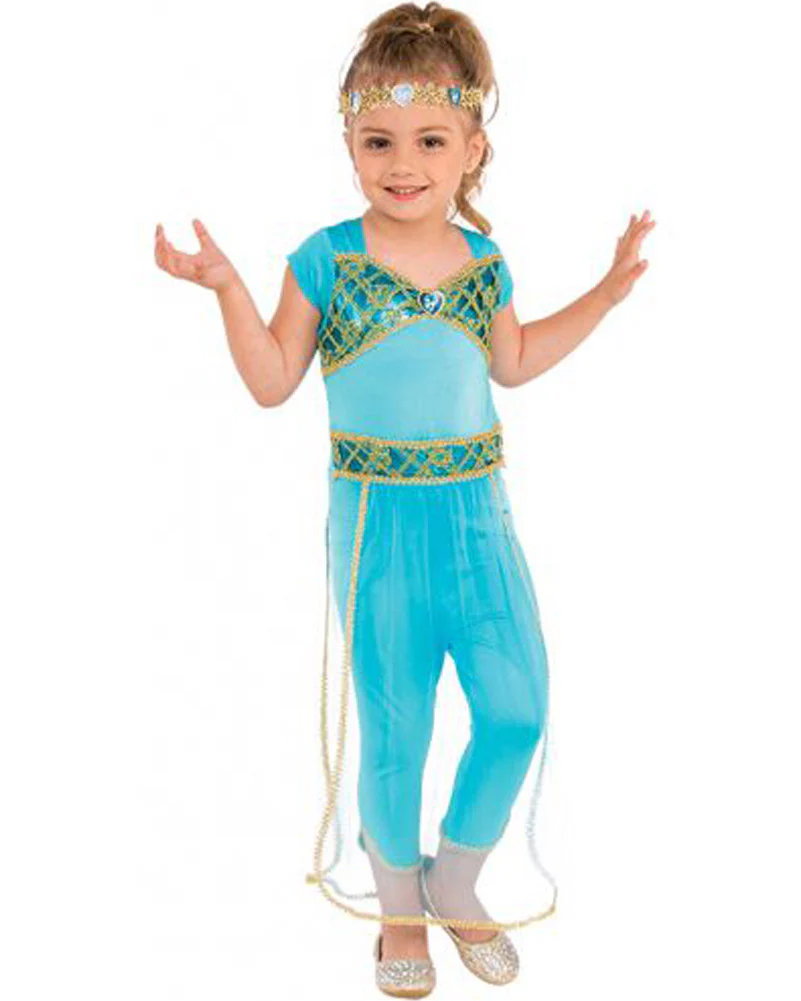 Arabian Nights Princess Girls Book Week Costume