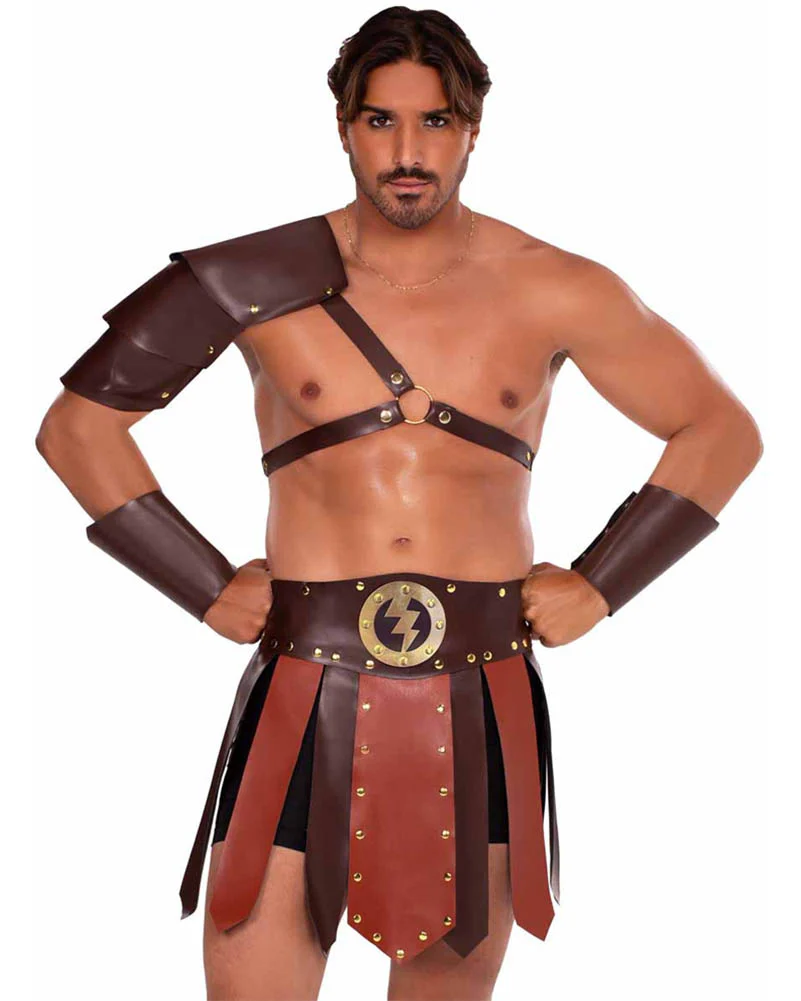 Arena Gladiator Mens Costume - Image 5