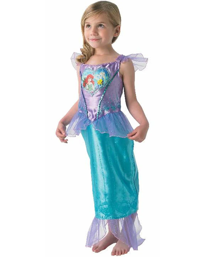 Disney Ariel Loveheart Girls Book Week Costume