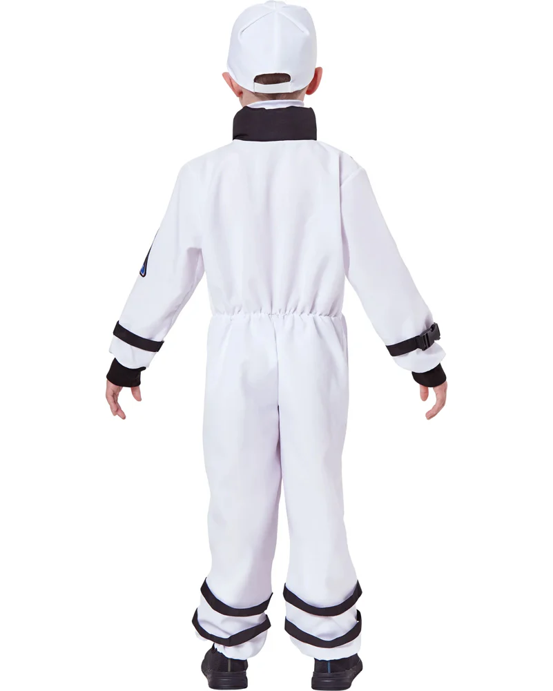 Astronaut Pilot Kids Costume - Image 4