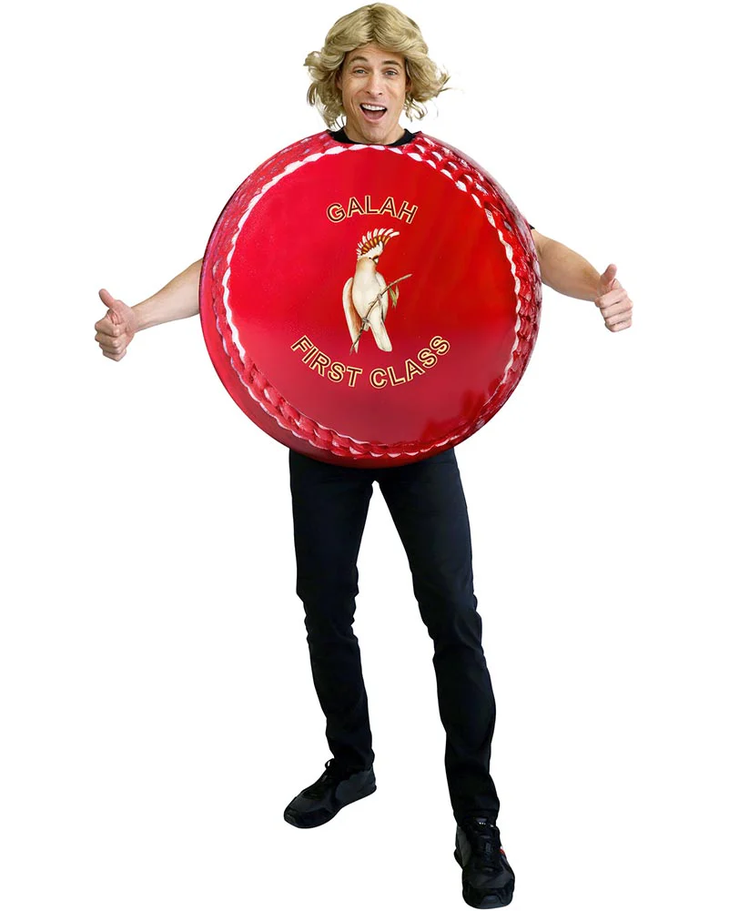Aussie Cricket Ball Adult Costume