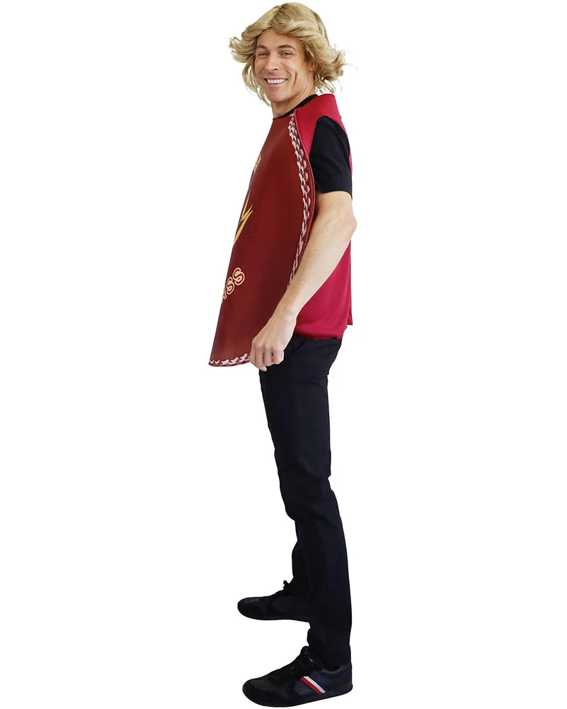 Aussie Cricket Ball Adult Costume - Image 3