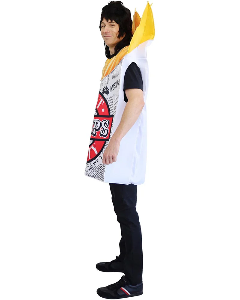 Aussie Hot Chips Adult Costume - Image 3