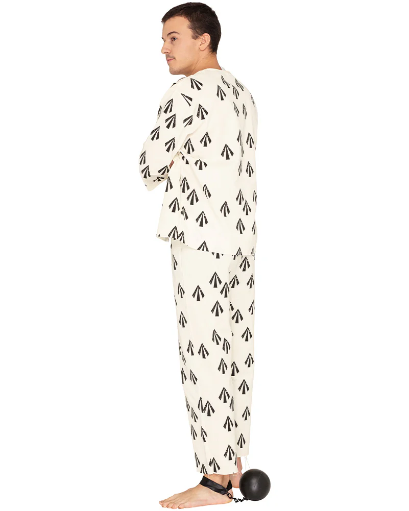 Australian Convict Adult Plus Size Costume - Image 4