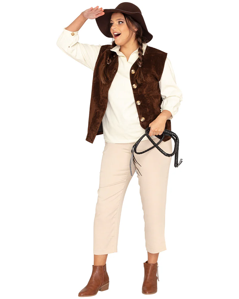 Australian Explorer Deluxe Adult Book Week Costume - Image 6