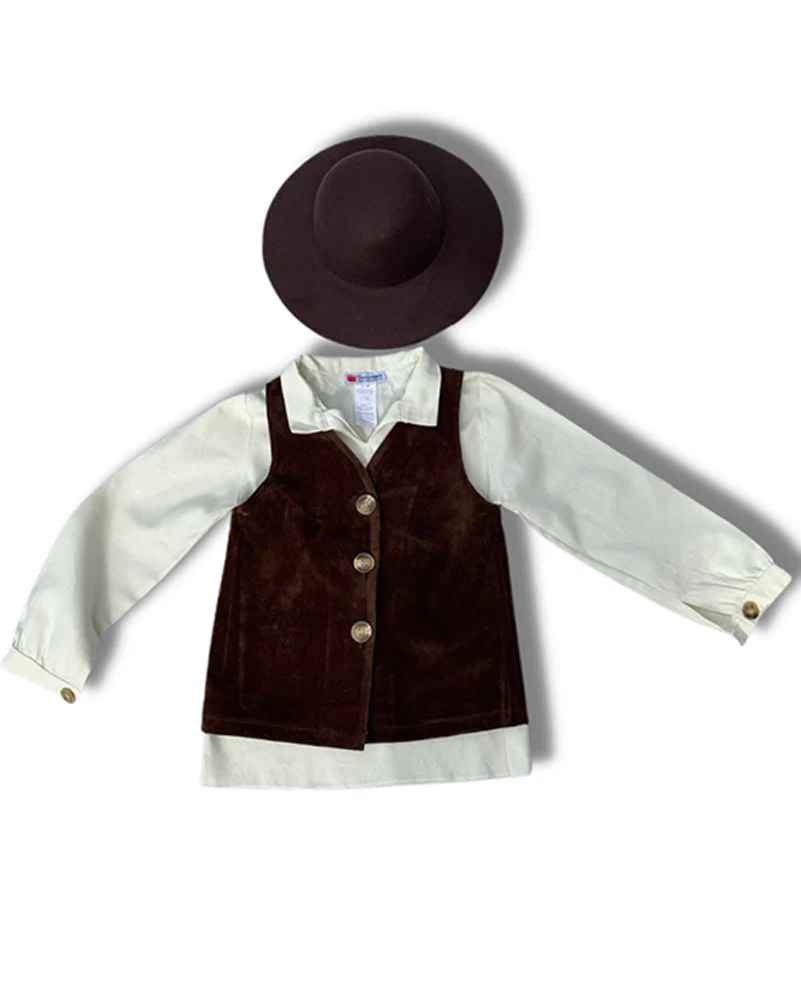 Australian Explorer Deluxe Adult Plus Size Book Week Costume - Image 7