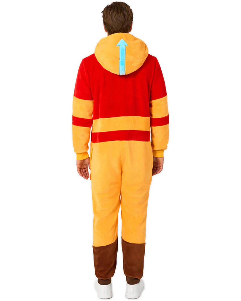 Avatar Aang Opposuit Adult Onesie - Image 2
