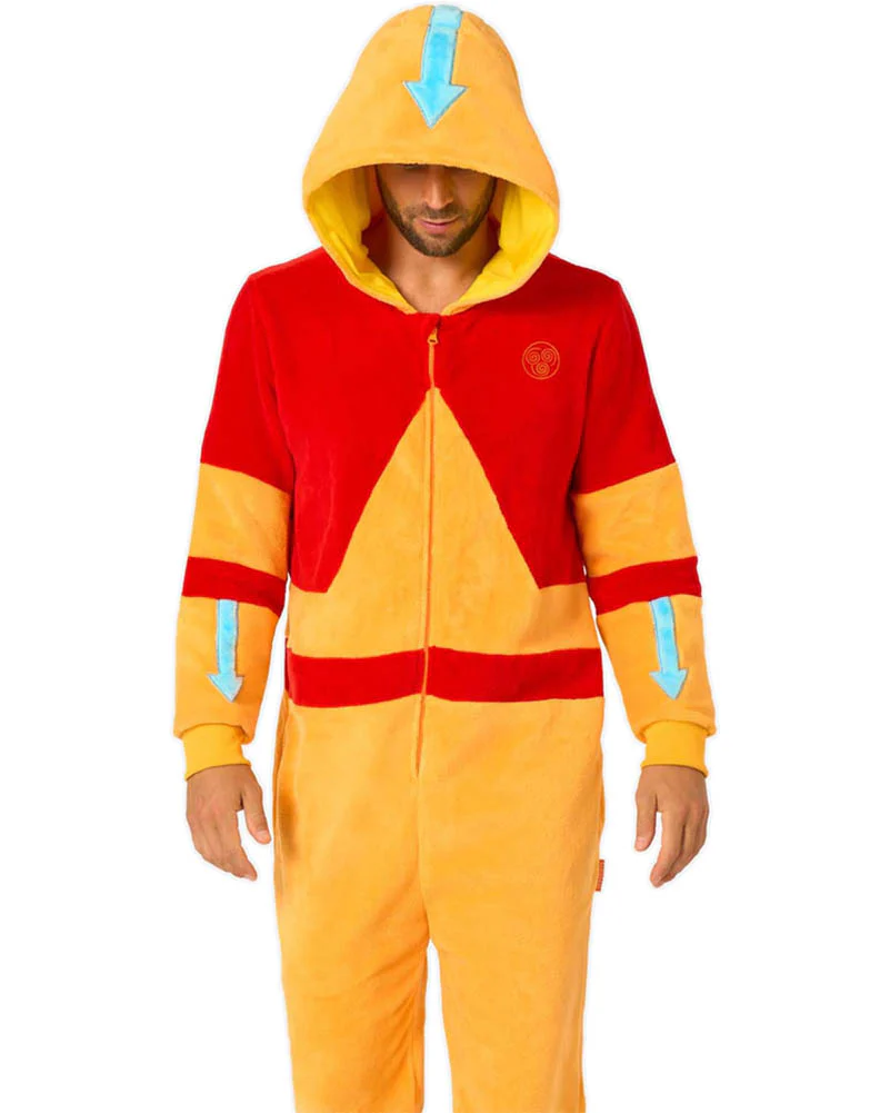 Avatar Aang Opposuit Adult Onesie - Image 6
