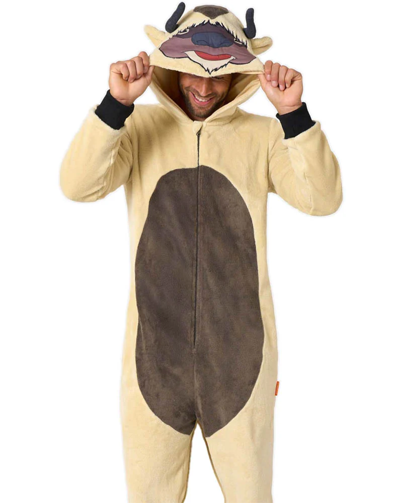 Avatar Appa Opposuit Adult Onesie - Image 4