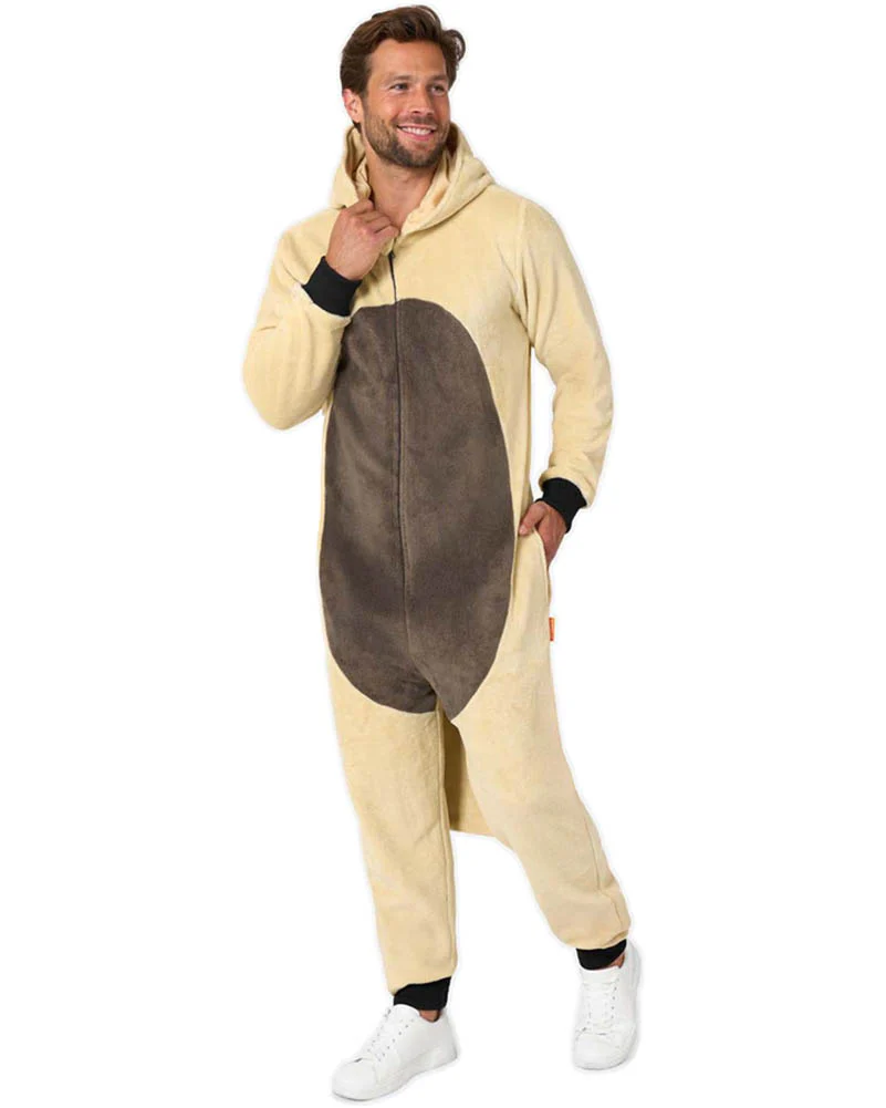 Avatar Appa Opposuit Adult Onesie - Image 6