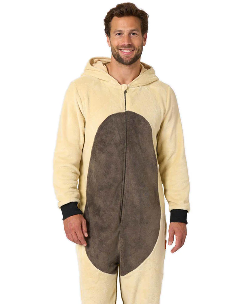 Avatar Appa Opposuit Adult Onesie - Image 8
