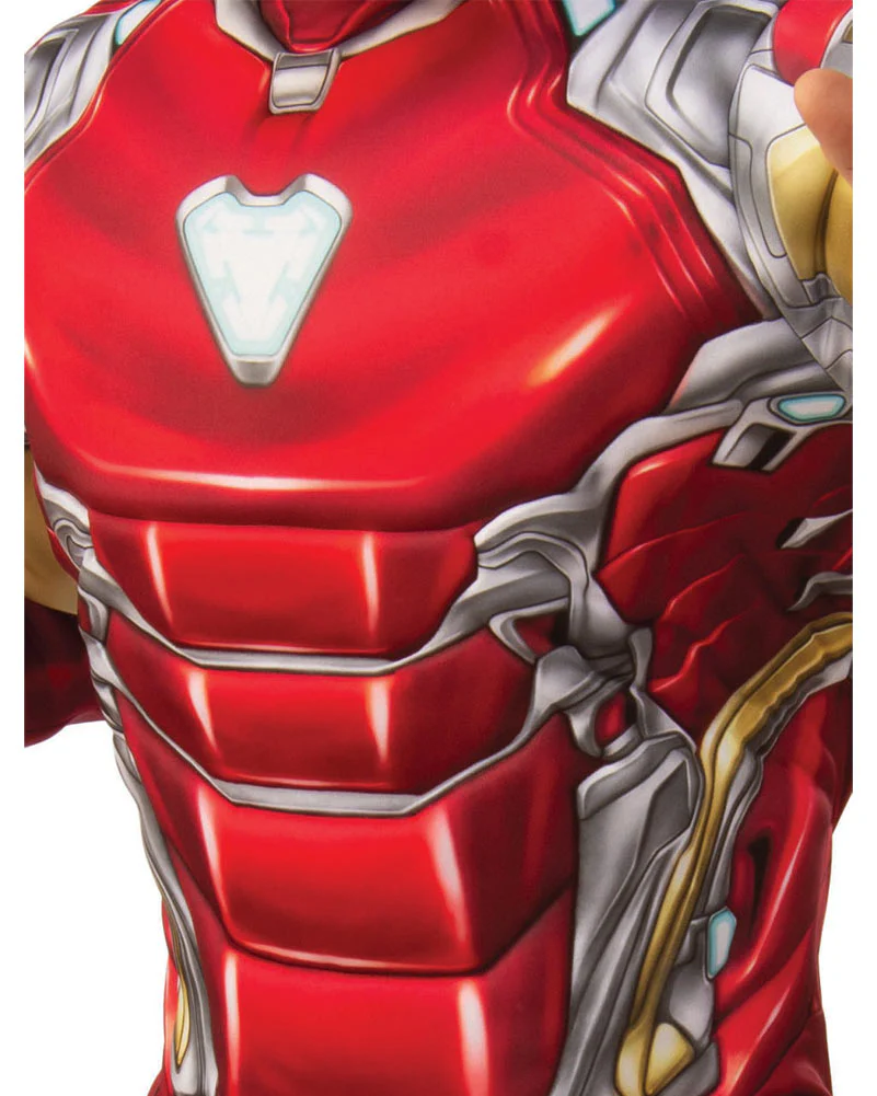 Avengers Endgame Iron Man Mens Costume - Image 3