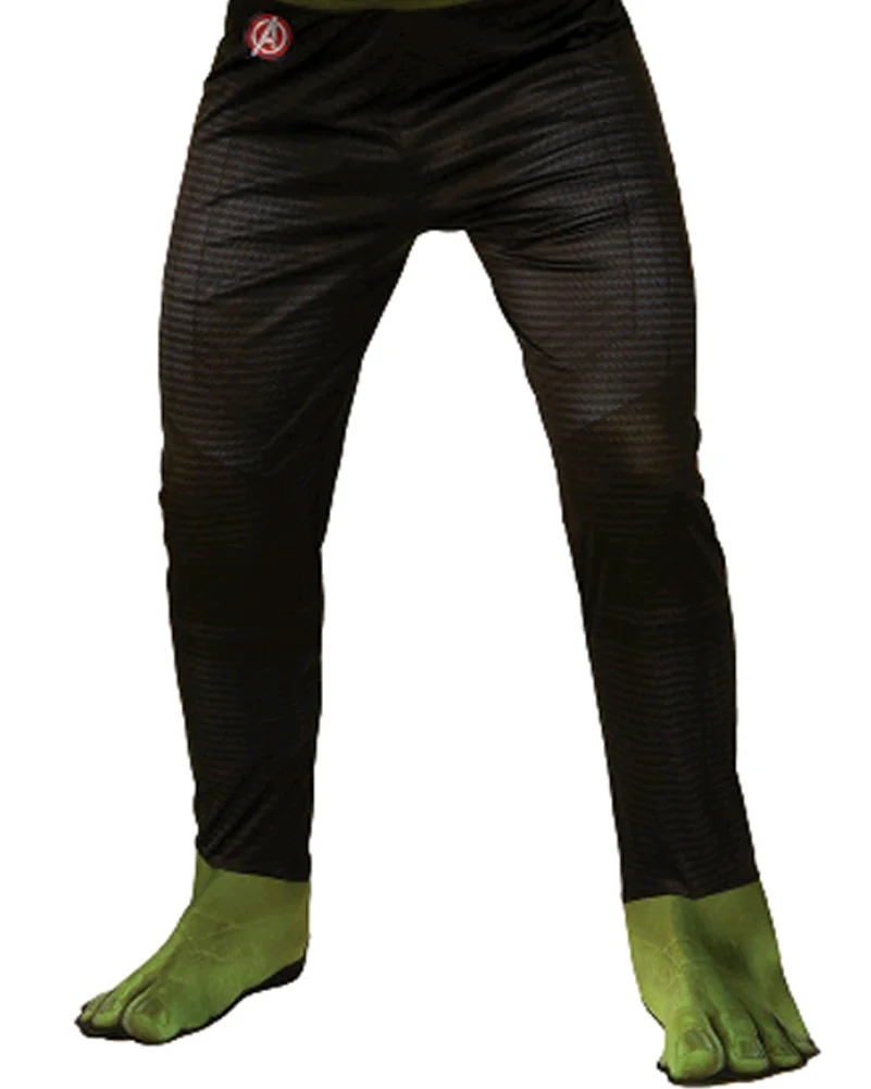 Avengers Endgame Deluxe Hulk Mens Costume - Image 4