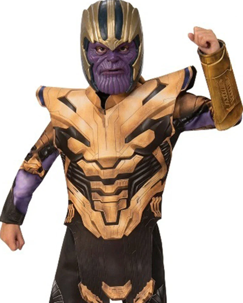 Avengers Endgame Thanos Value Boys Costume - Image 2