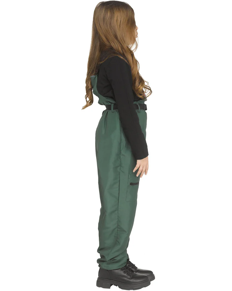 Aviator Jumpsuit Kids Costume - Image 4
