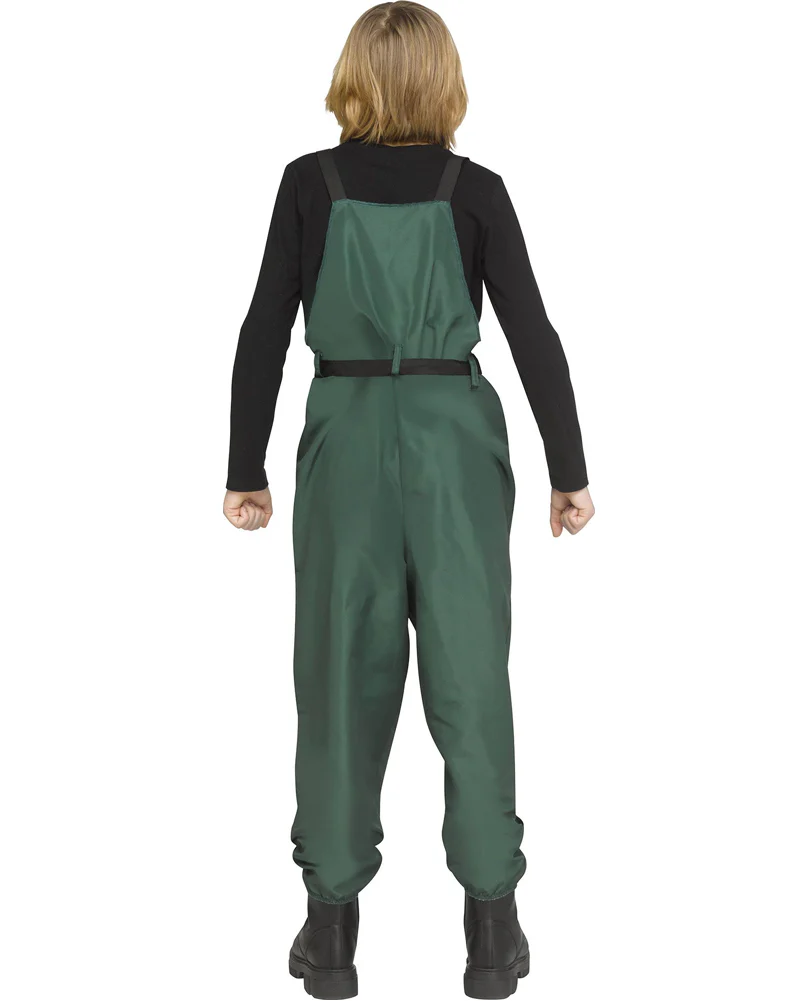 Aviator Jumpsuit Kids Costume - Image 5