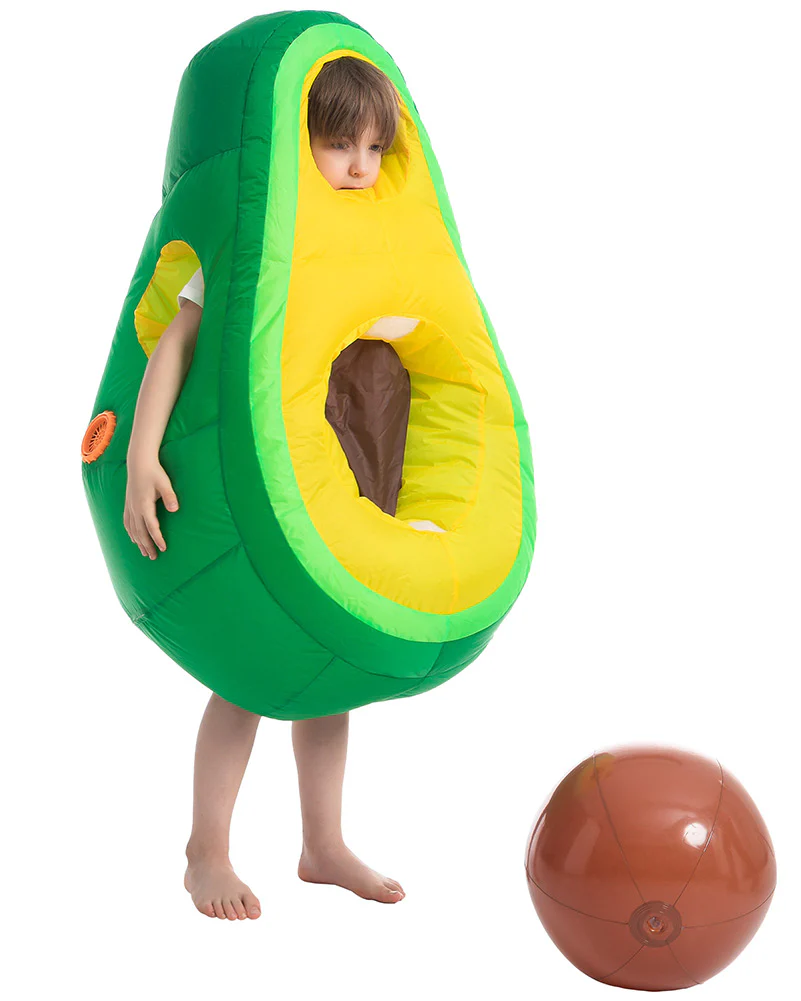 Avocado Inflatable Kids Costume - Image 3