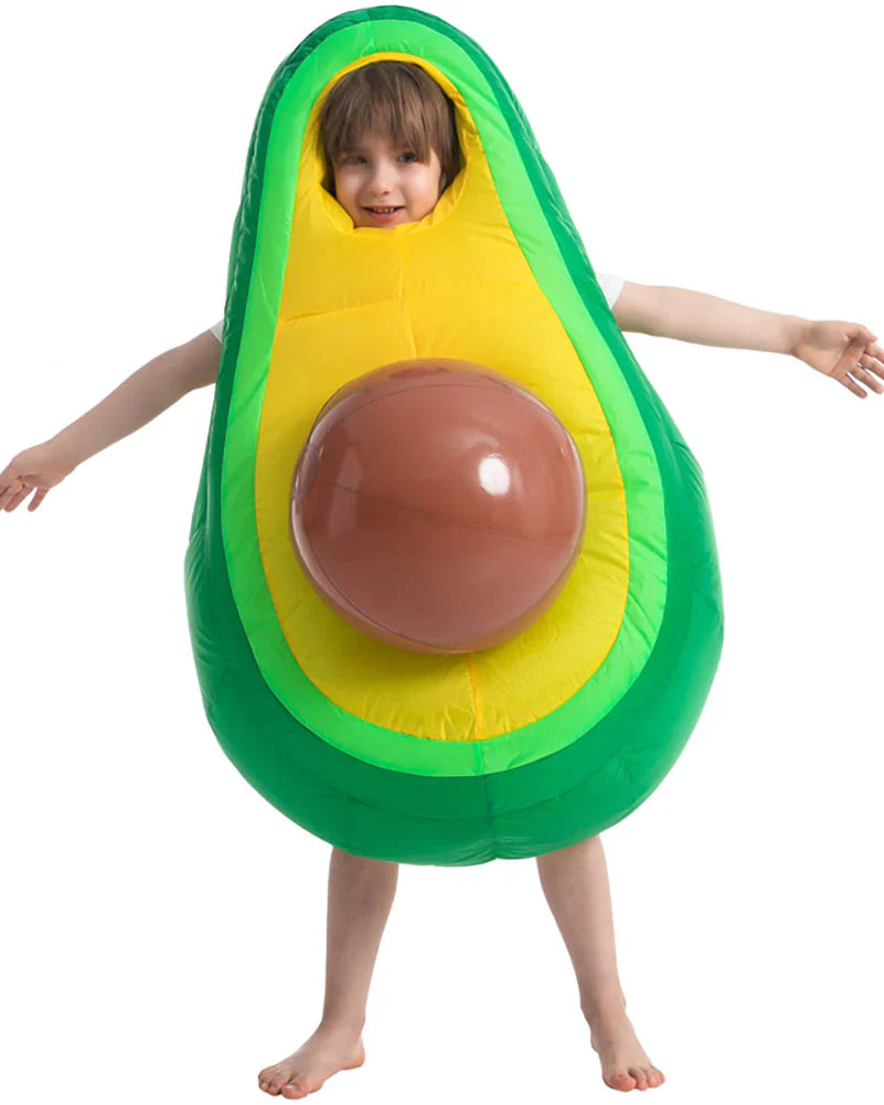 Avocado Inflatable Kids Costume - Image 4