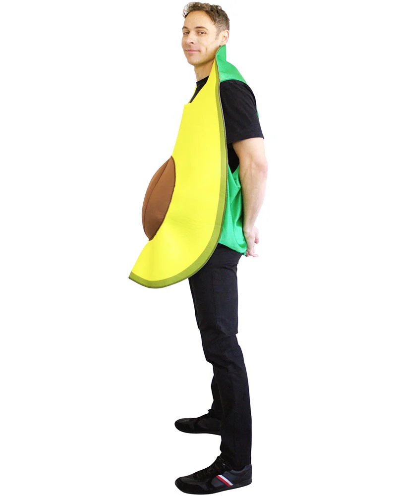 Avocado with Pip Adult Costume - Image 3
