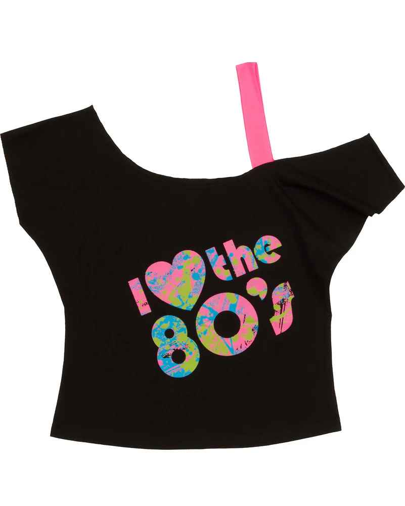Awesome 80s Love the 80s Womens Shirt - Image 2