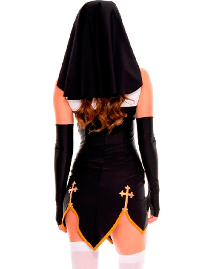 Bad Habit Nun Womens Costume - Image 2