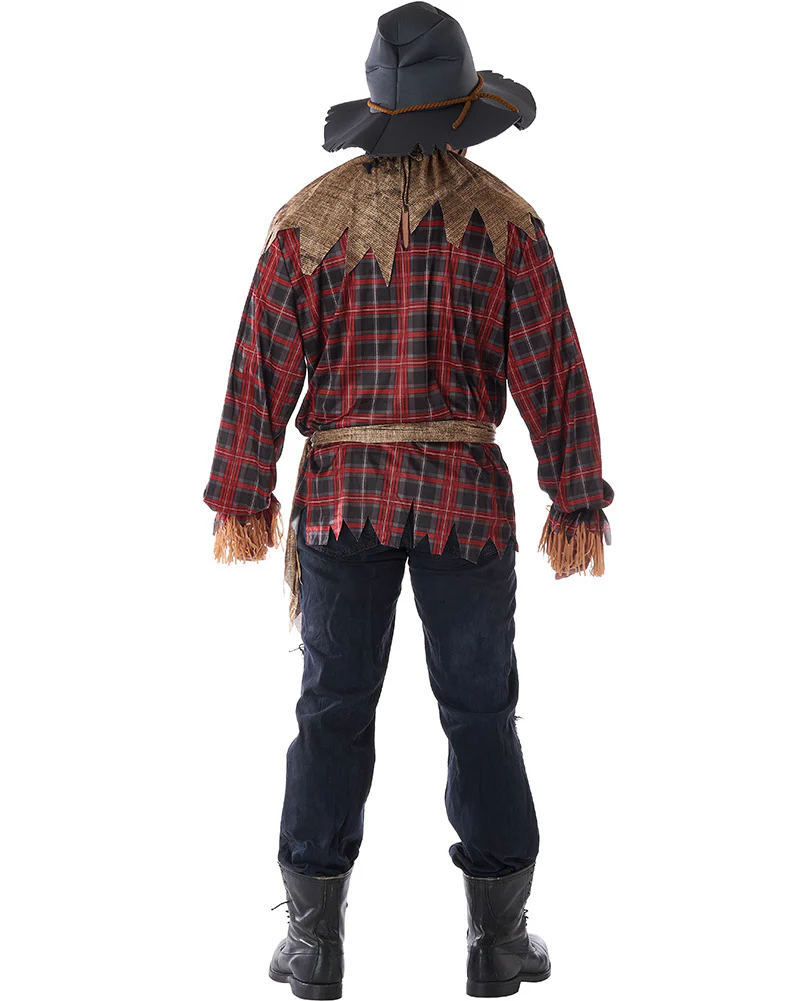 Bad Harvest Scarecrow Mens Costume - Image 2