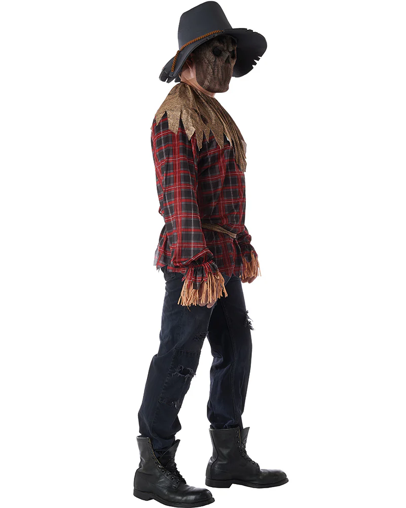 Bad Harvest Scarecrow Mens Costume - Image 3