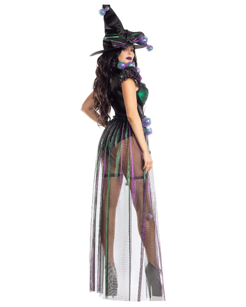 Bad Potion Witch Womens Costume - Image 2