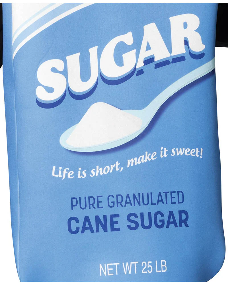 Bag of Granulated Sugar Adult Costume - Image 2