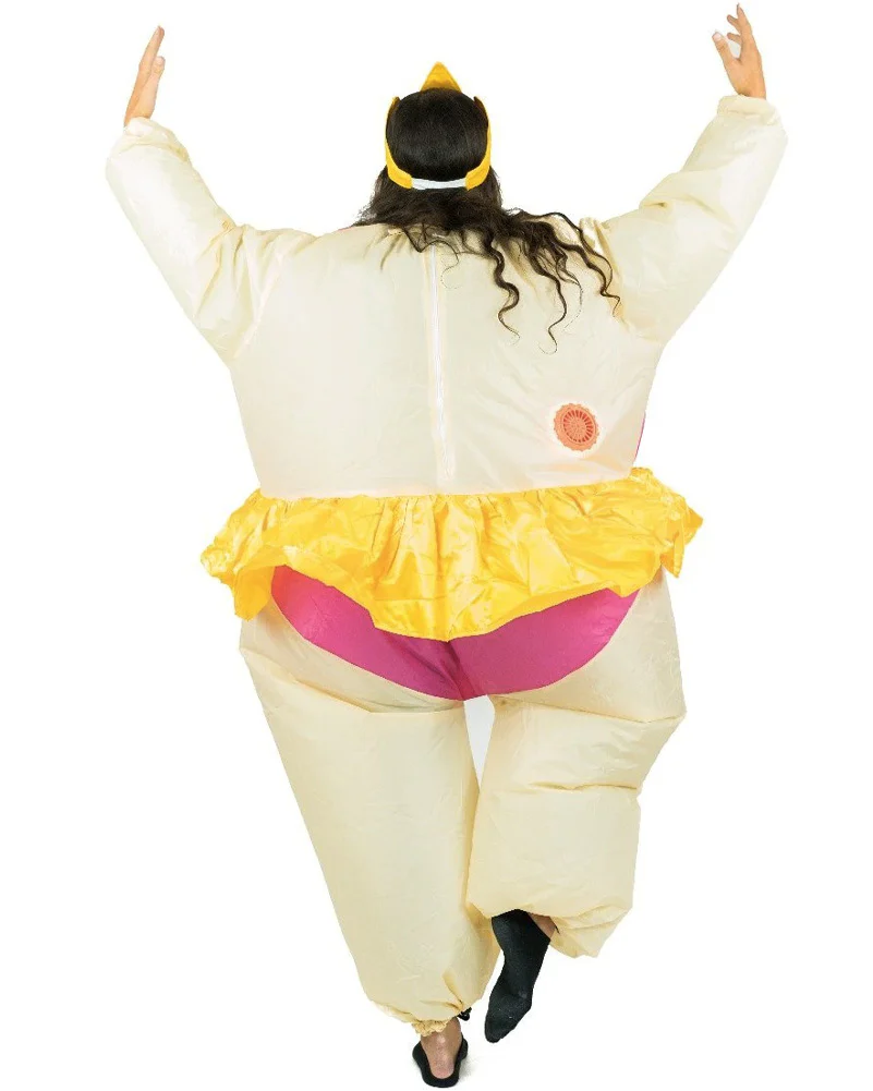 Ballerina Inflatable Adult Costume - Image 6