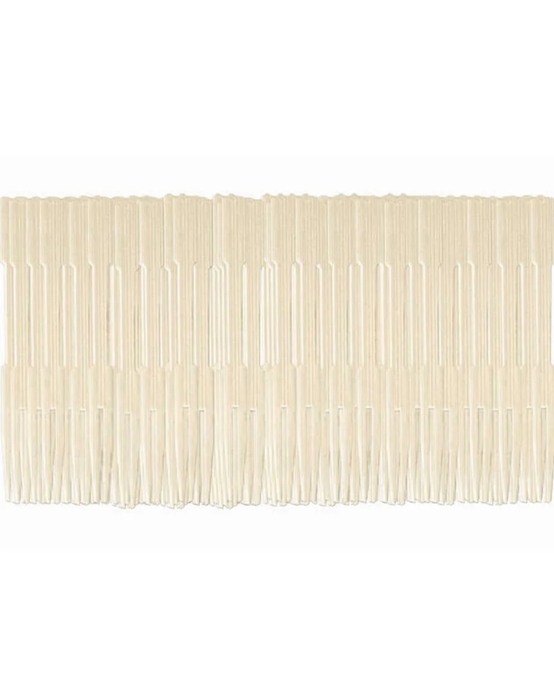 Bamboo Mini Forks Pack of 70