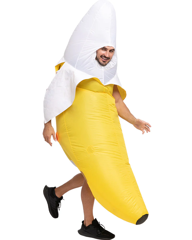 Banana Inflatable Adult Costume - Image 2