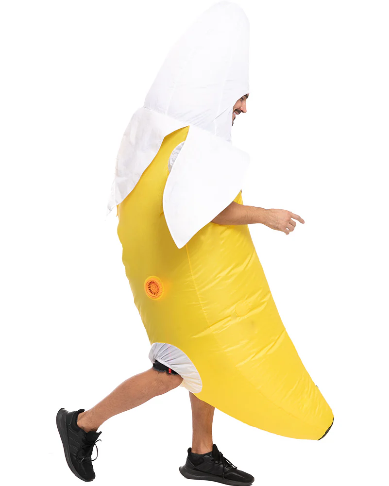 Banana Inflatable Adult Costume - Image 3