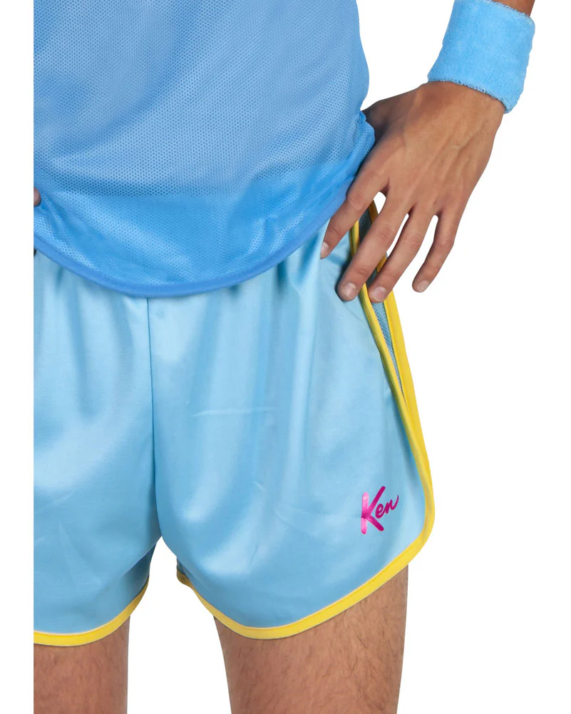 Barbie Exercise Ken Mens Costume - Image 3