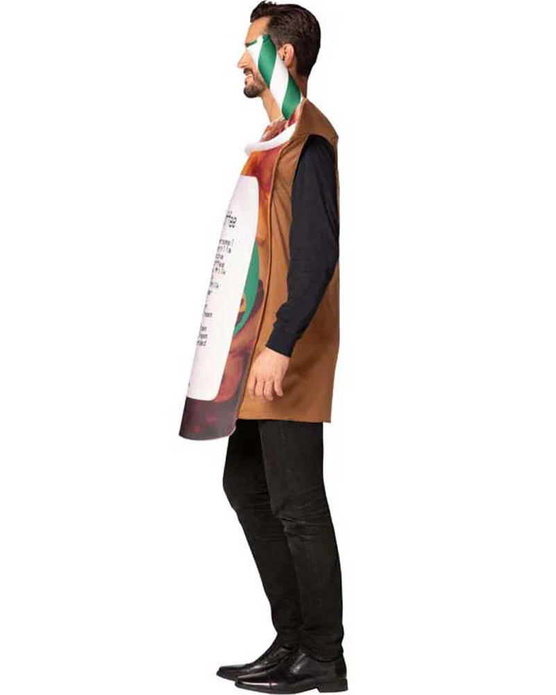 Baristas Nightmare Coffee Cup Adult Costume - Image 4