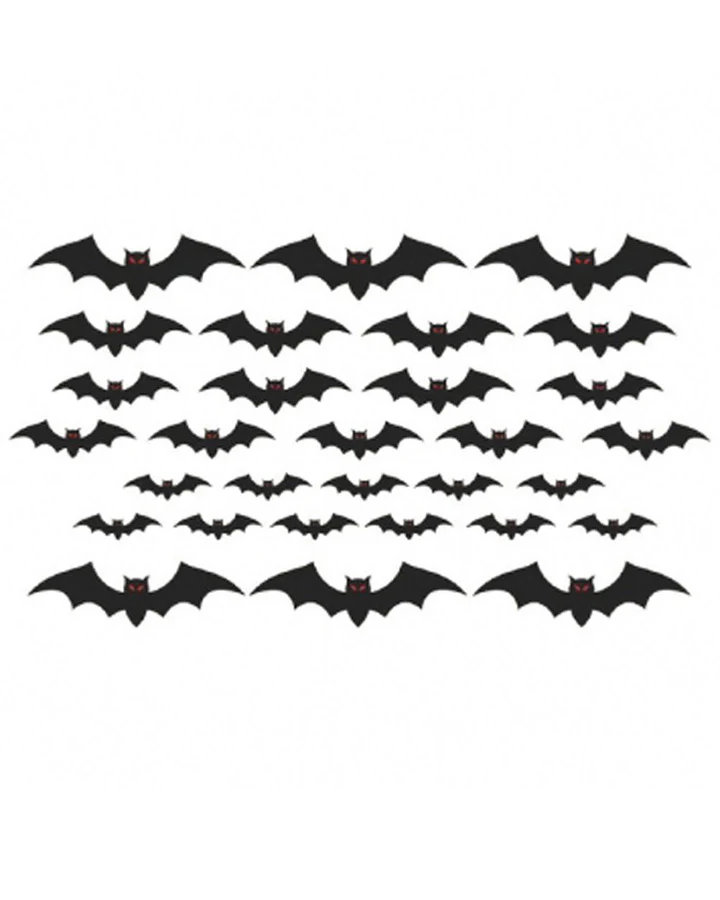 Bat Cutouts Value Pack of 30 - Image 2