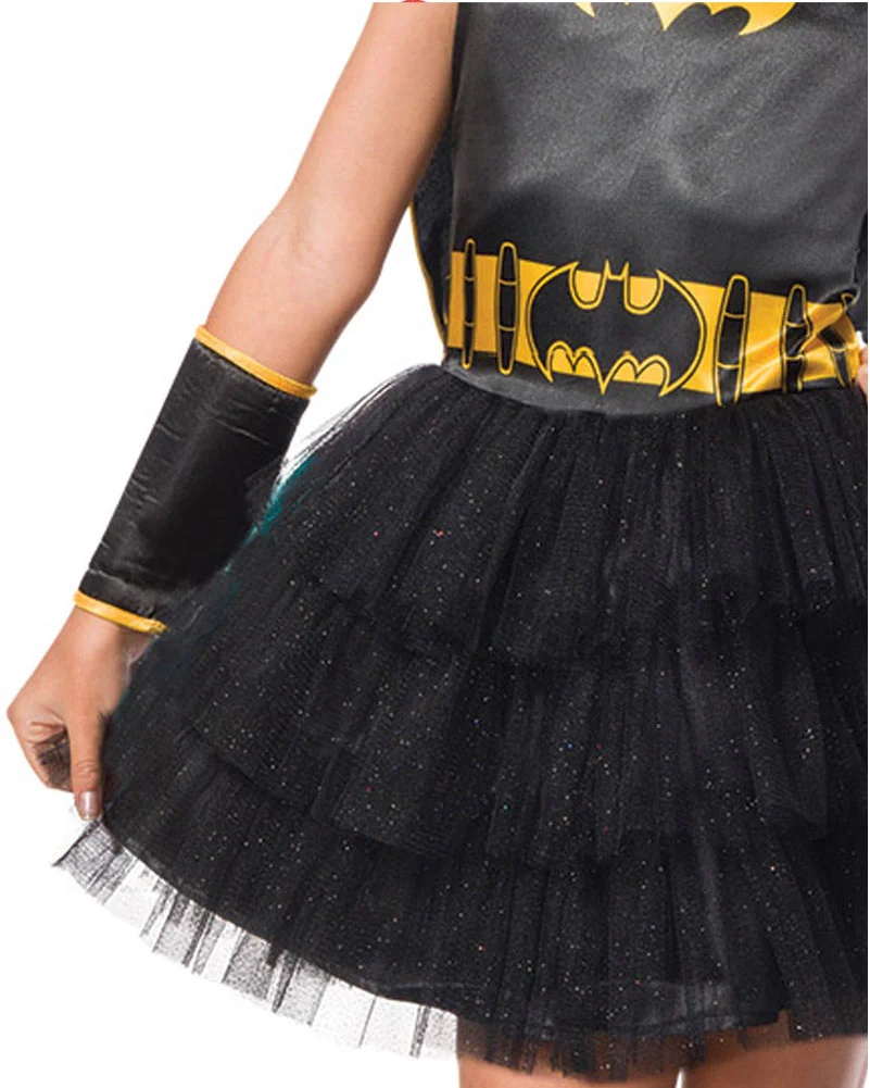 Batgirl Dress Girls Costume - Image 3