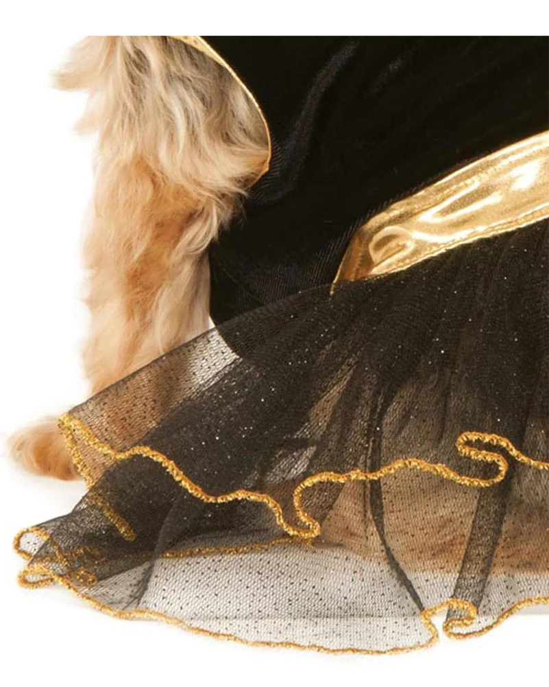 Batgirl Tutu Dress Pet Costume - Image 3