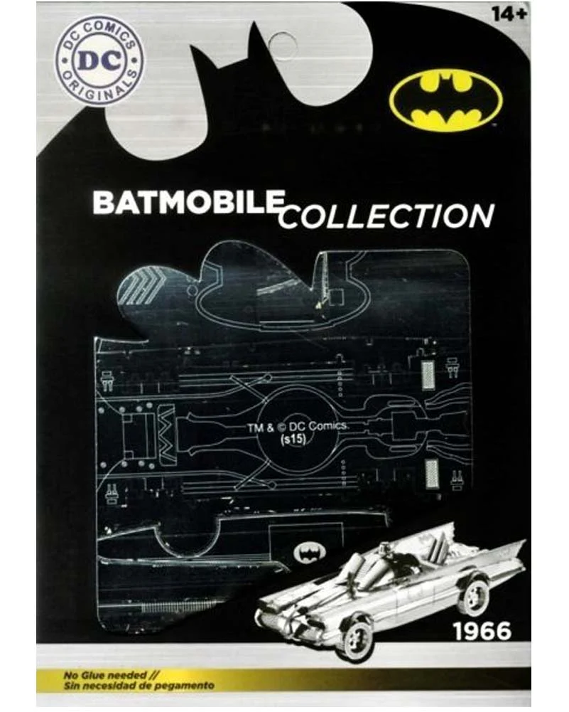 Batman Batmobile 1966 Metal Model Kit - Image 3