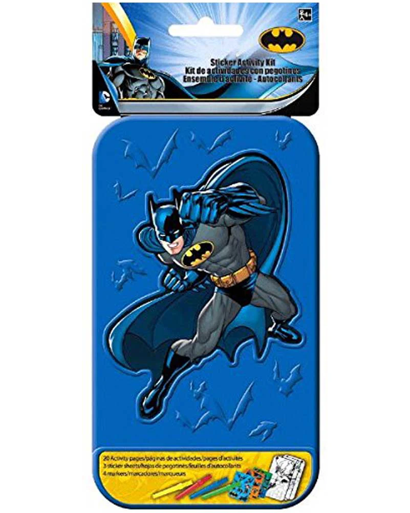 Batman Sticker Activity Kit - Image 2