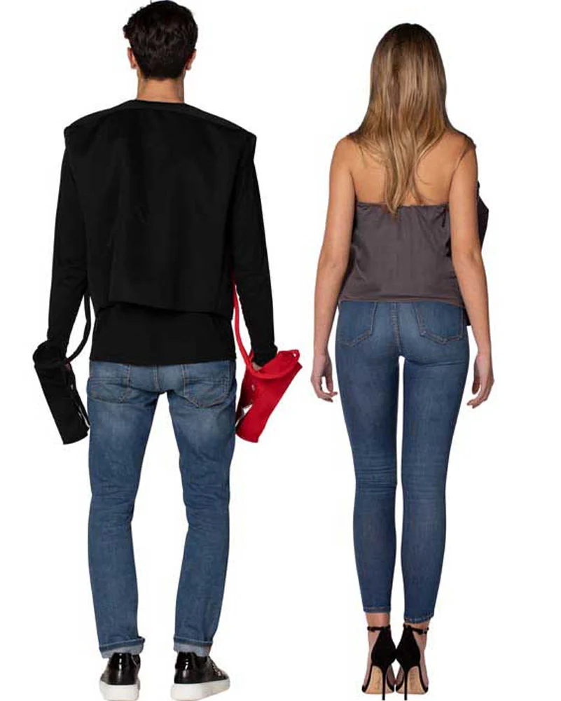 Battery Jumper Cables Couple Costume - Image 3